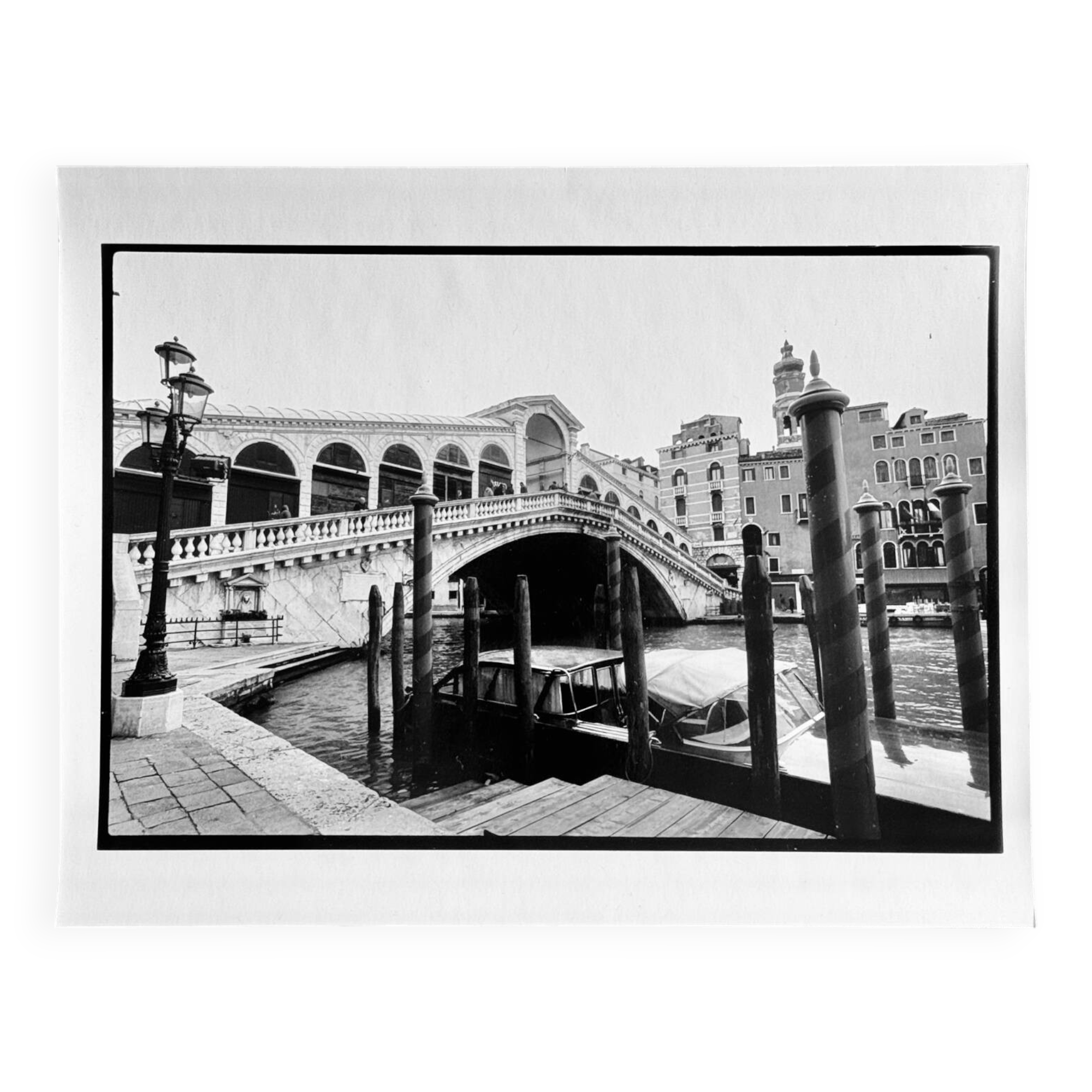 Michel Pinel - Art Photography - Rialto Venice - 2002