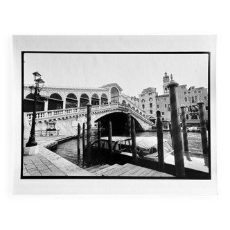 Michel Pinel - Art Photography - Rialto Venice - 2002