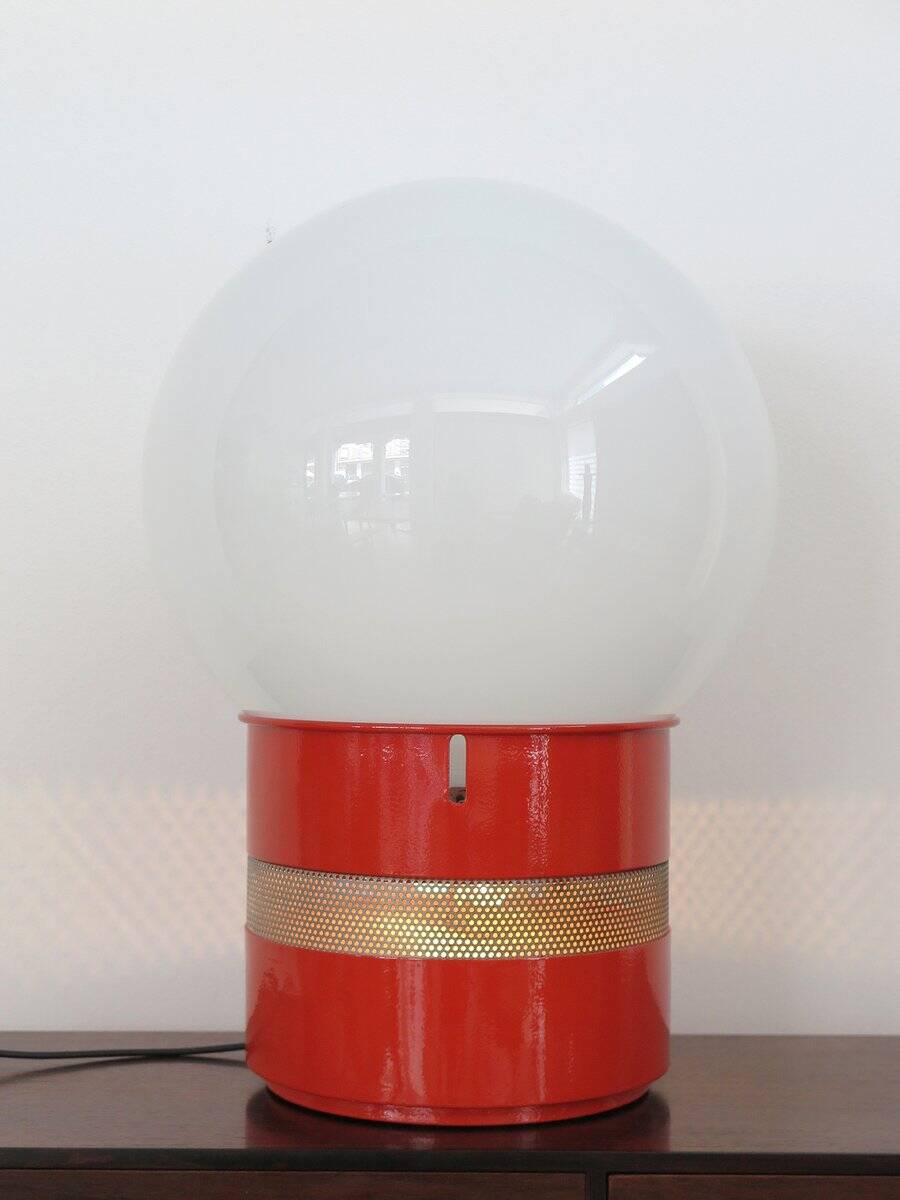 Mezzo Oracle Table Lamp by Gae Aulenti for Artemide, Italy, 1969