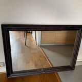 Mirror wood frame