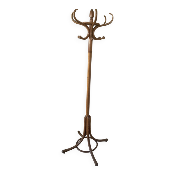 Porte manteau perroquet Baumann en bois courbé