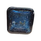 Italian glass carafe