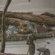 Lithographie par Henri Rivière Les Aspects de la Nature - Le Fleuve