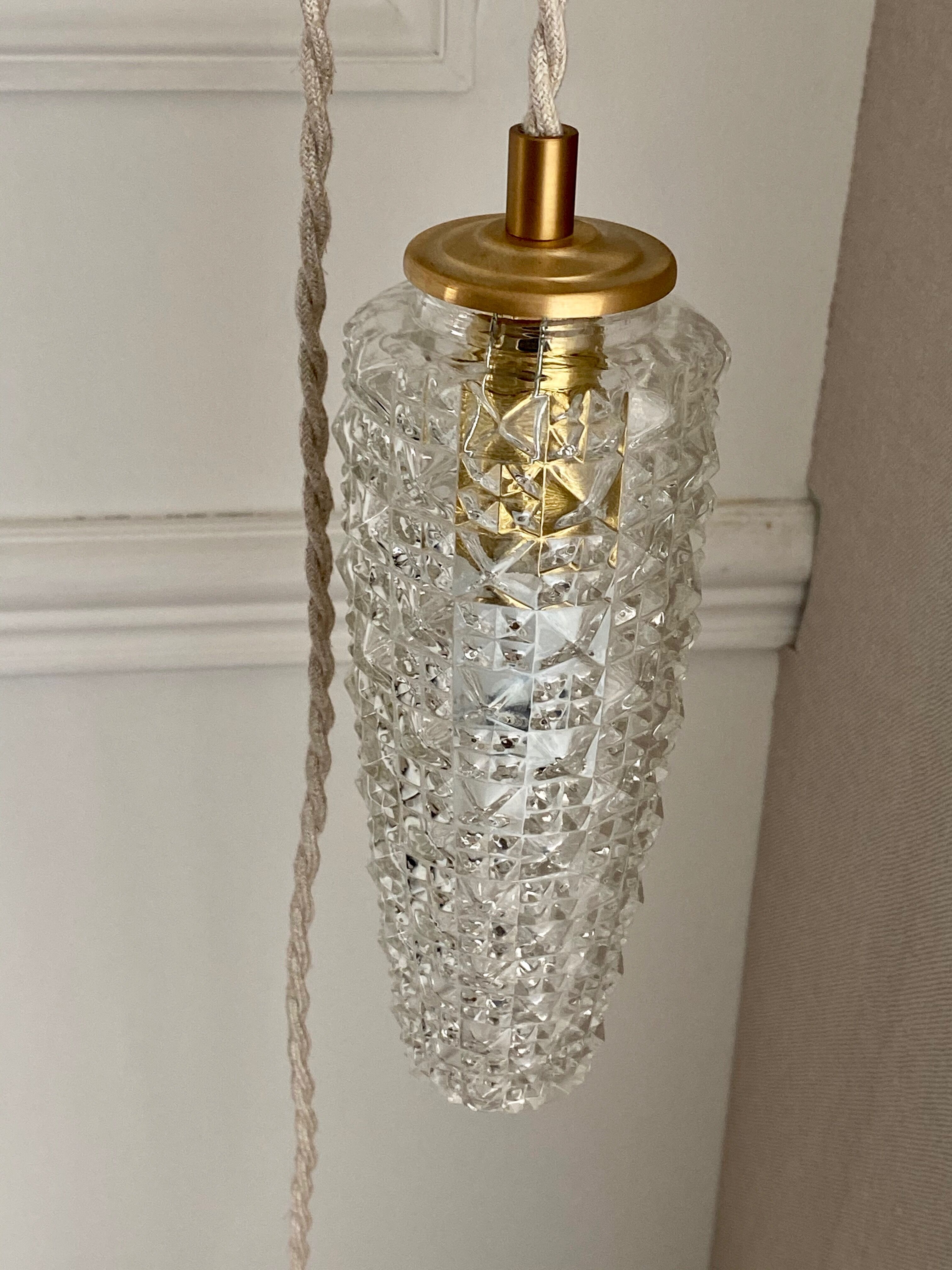 Baladeuse tulipe vintage