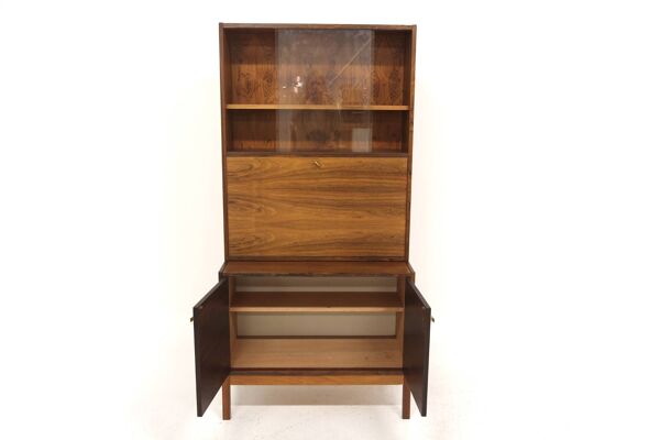 Meuble-bar scandinave en palissandre, Suède, 1960