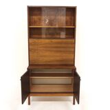 Scandinavian rosewood bar cabinet, Sweden, 1960