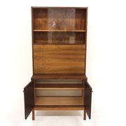 Meuble-bar scandinave en palissandre, Suède, 1960