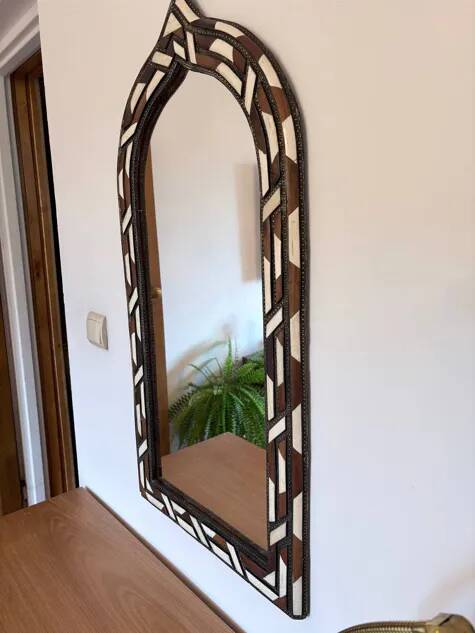 Large Moroccan Mirror, 1970s