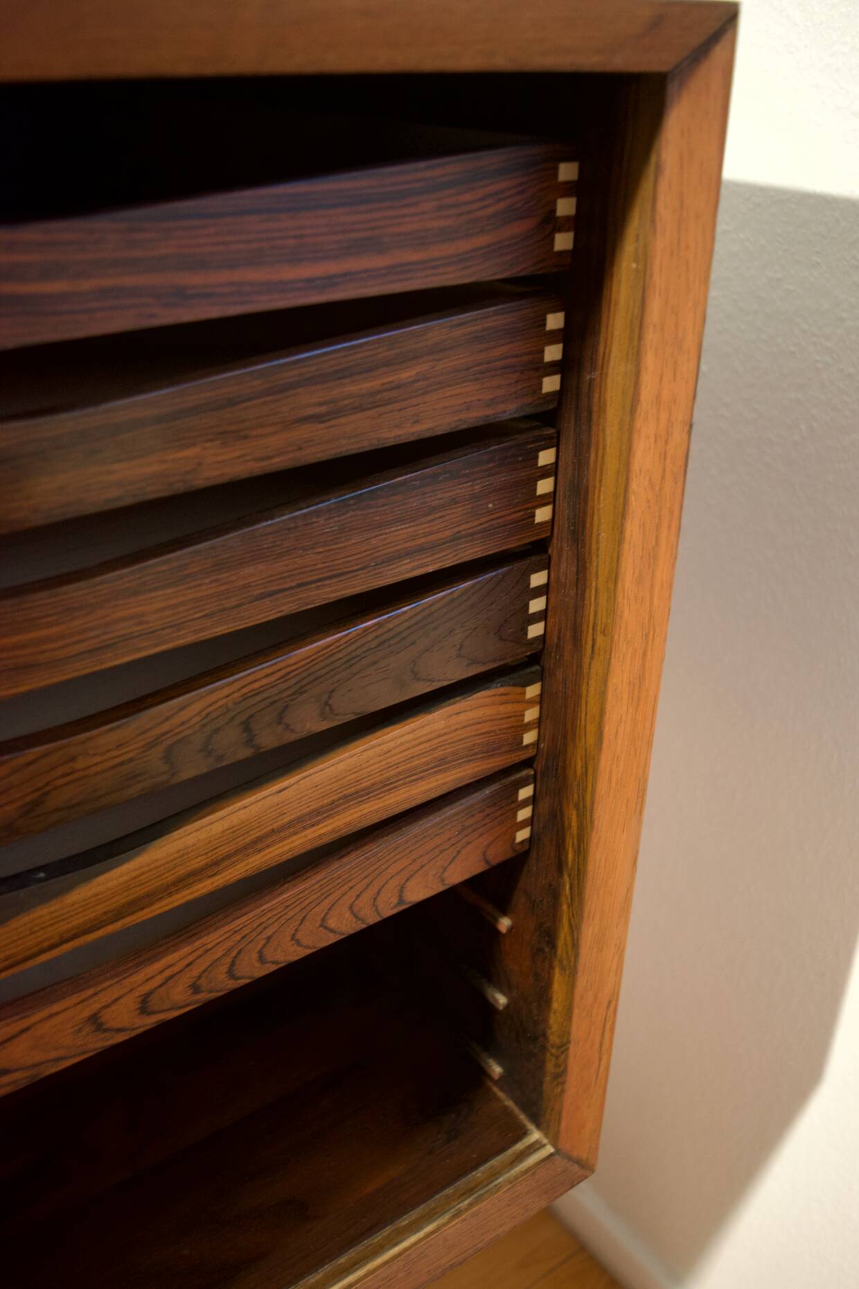 Vintage Rosewood Cabinet By Poul Cadovius For CADO.