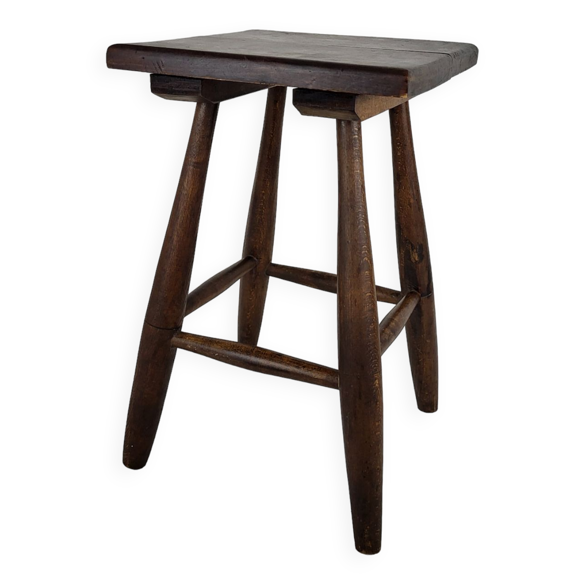 Wooden stool