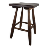 Wooden stool