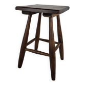 Wooden stool