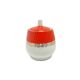 Karol sugar bowl, modernism, porcelain, Chodzież, Poland, 1970s.