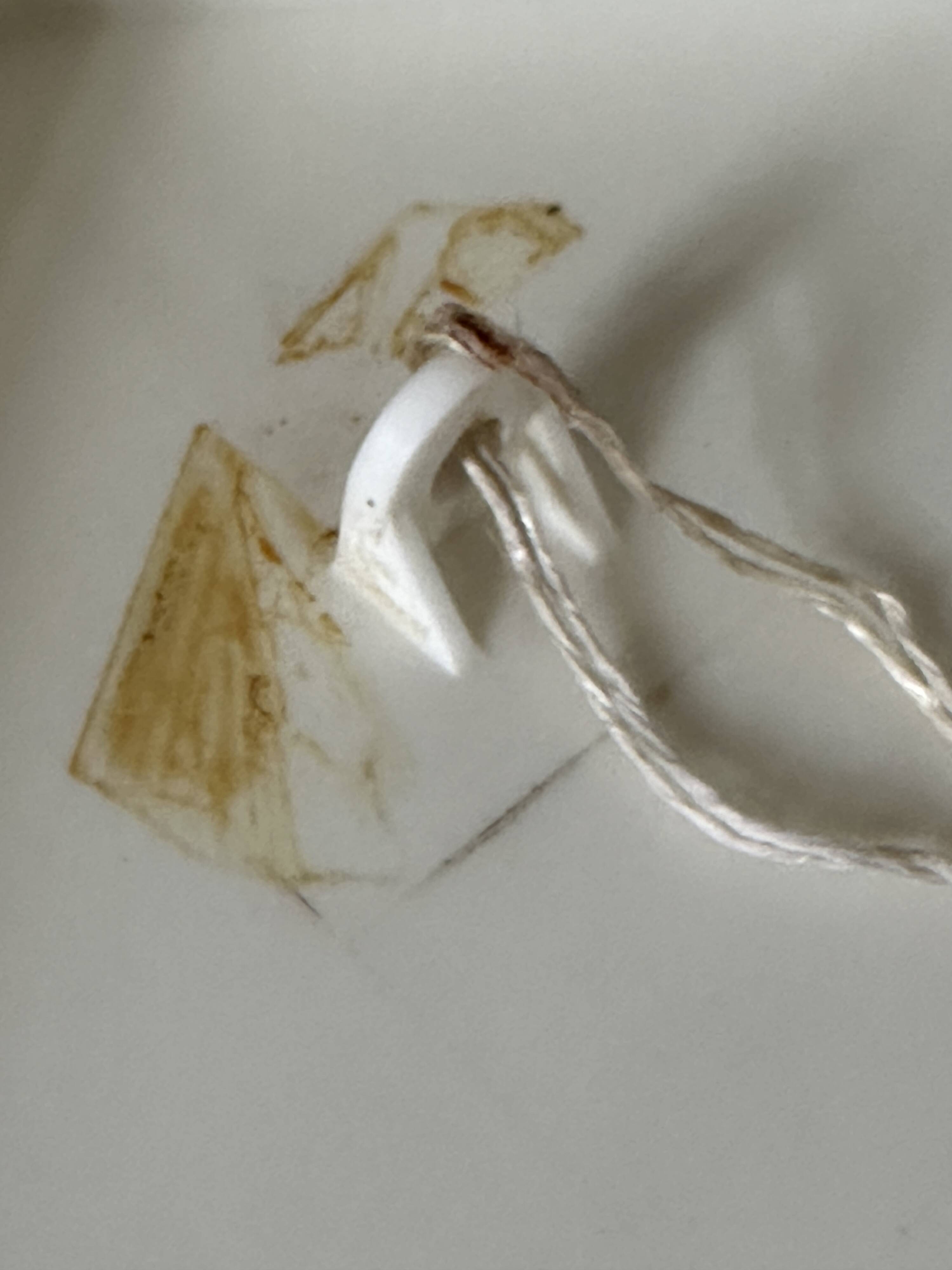 Syla vintage plastic mirror from the 70s