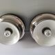 Pair of Italian Wall lamps Targetti