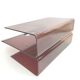 Plexiglas magazine holder Michel Dumas Roche Bobois 70s