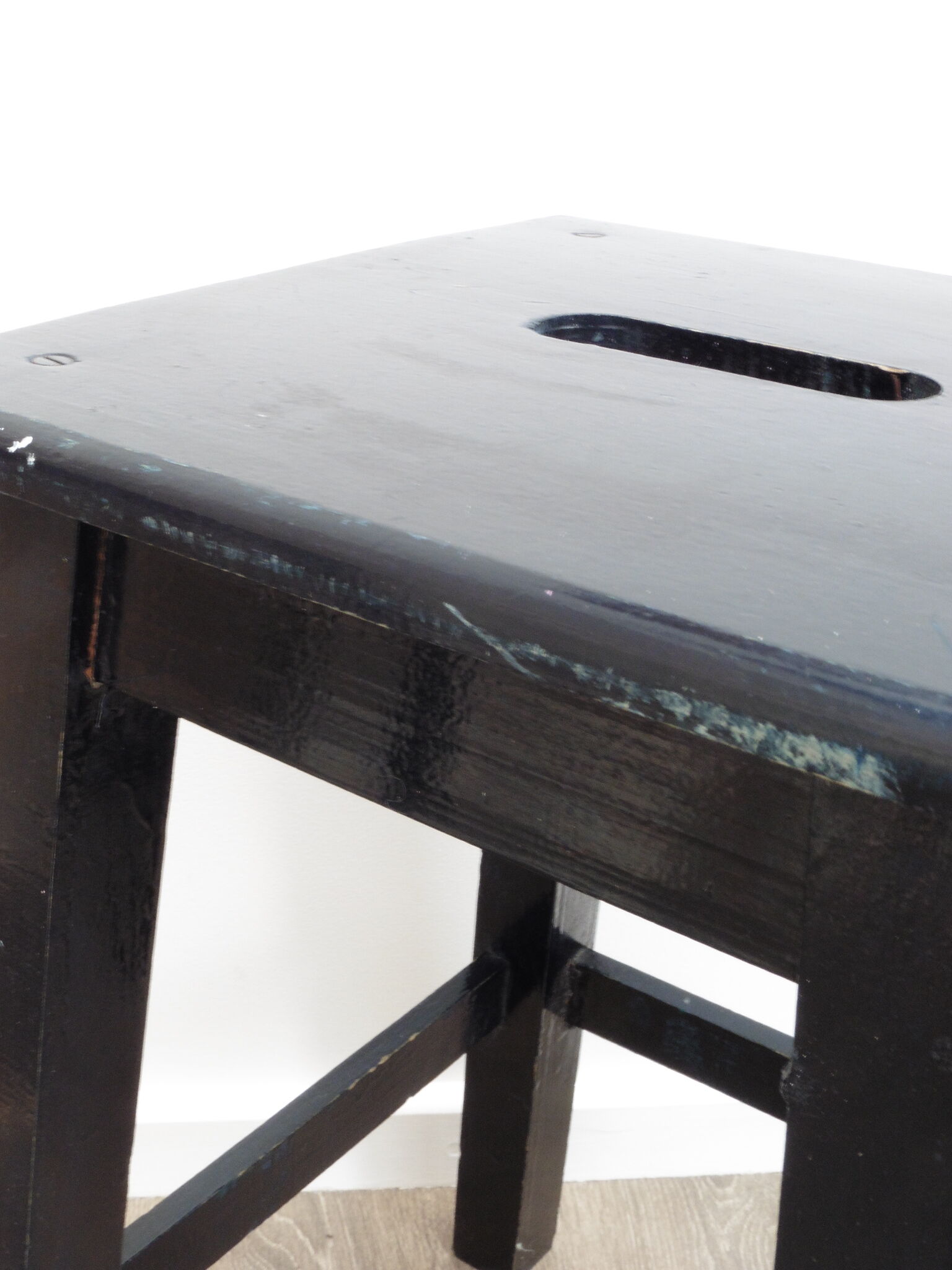 Black stool