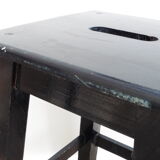 Black stool
