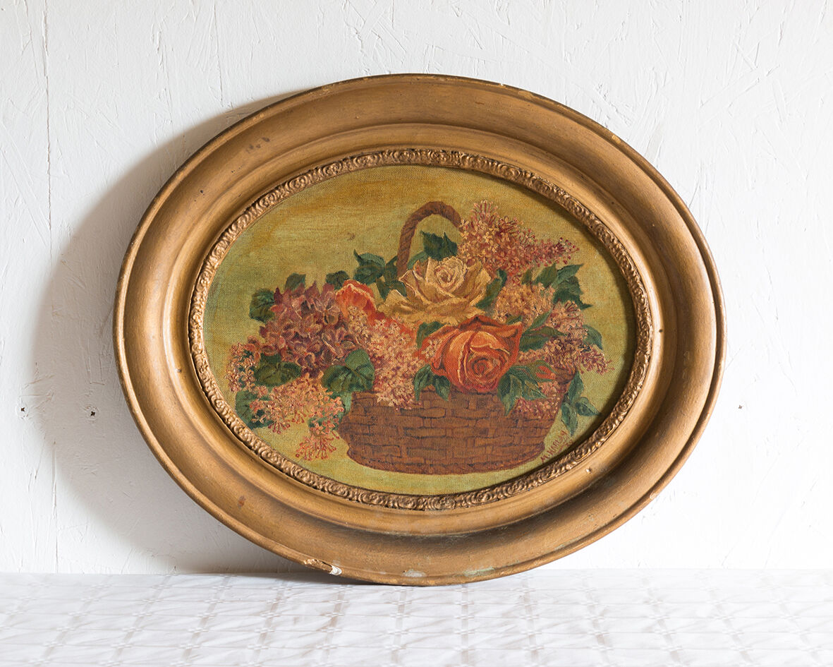 Table "flower bouquet"