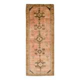 5x14 Long Wide Vintage Runner Rug, 162x420Cm