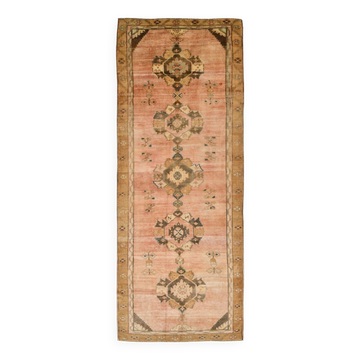 5x14 Long Wide Vintage Runner Rug, 162x420Cm