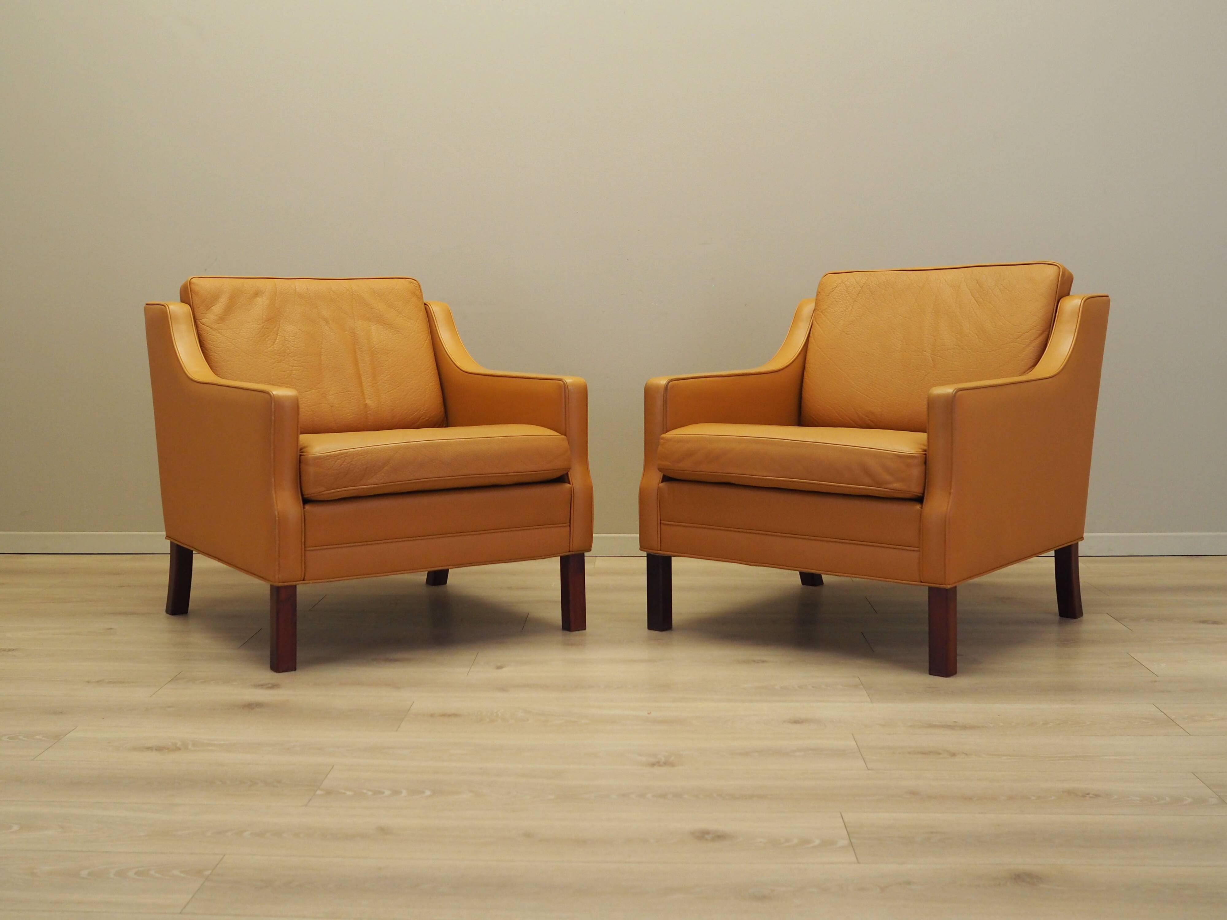 Set of lounge armchairs, Danish design, 1970s, production: Denmark