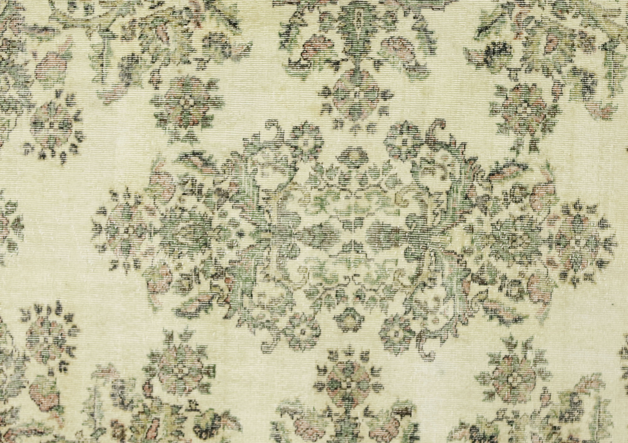 Handmade vintage rug 275 cm x 166 cm