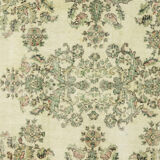 Handmade vintage rug 275 cm x 166 cm