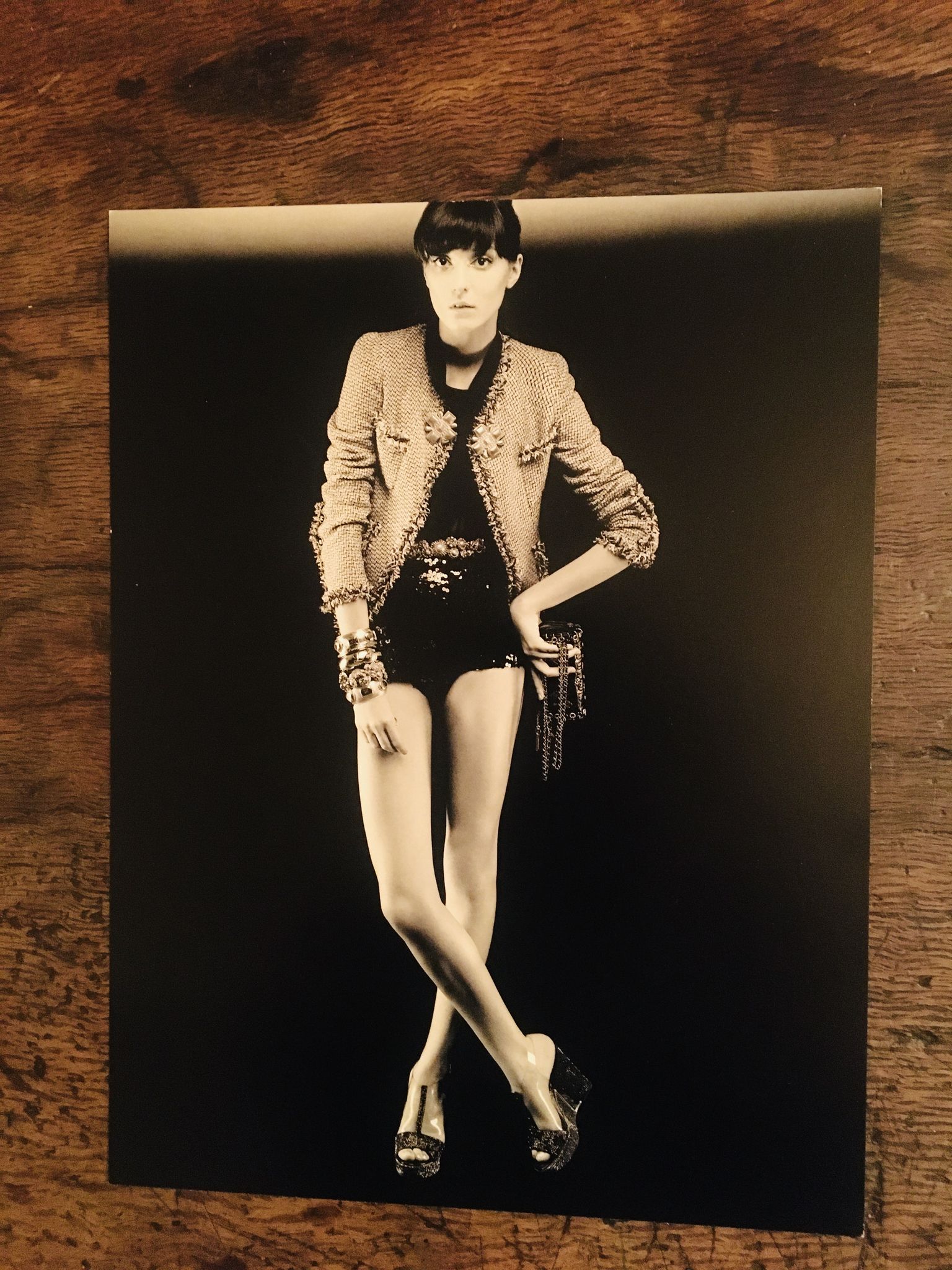 Stunning Chanel Photography by Karl Lagerfeld - Haute Couture Collection 2006