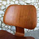 LCW Lounge Chair Walnut by Charles and Ray Eames for Evans / Herman Miller, 1948-49