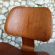 LCW Lounge Chair Walnut by Charles and Ray Eames for Evans / Herman Miller, 1948-49