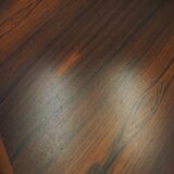 Round rosewood table, Danish design, 1960s, manufacturer: Gudme Møbelfabrik