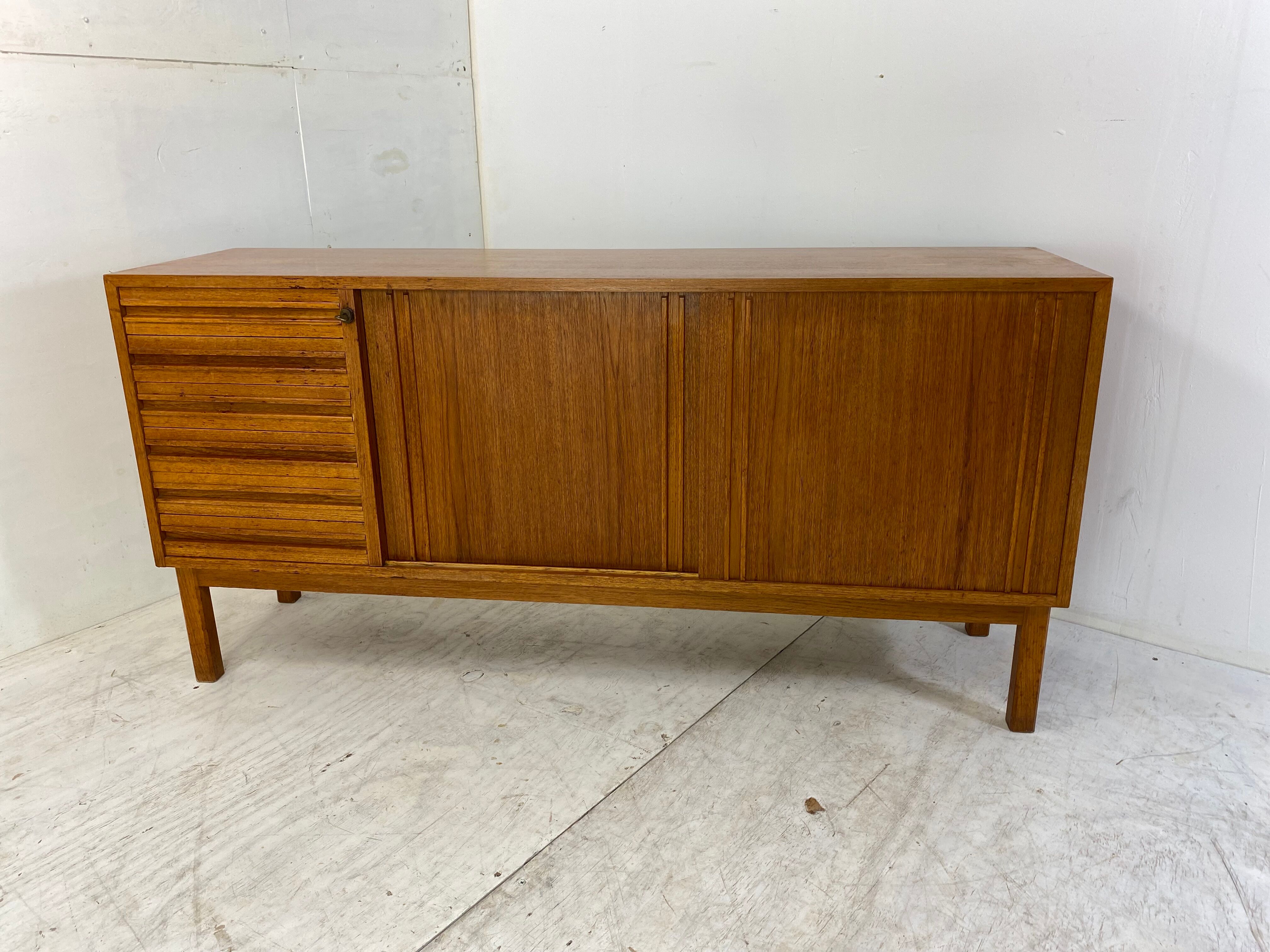 Mid-Century Scandinavian Teak Sideboard, 1950s