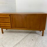 Mid-Century Scandinavian Teak Sideboard, 1950s