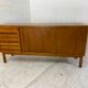 Mid-Century Scandinavian Teak Sideboard, 1950s