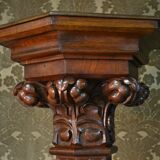 Gothic style column