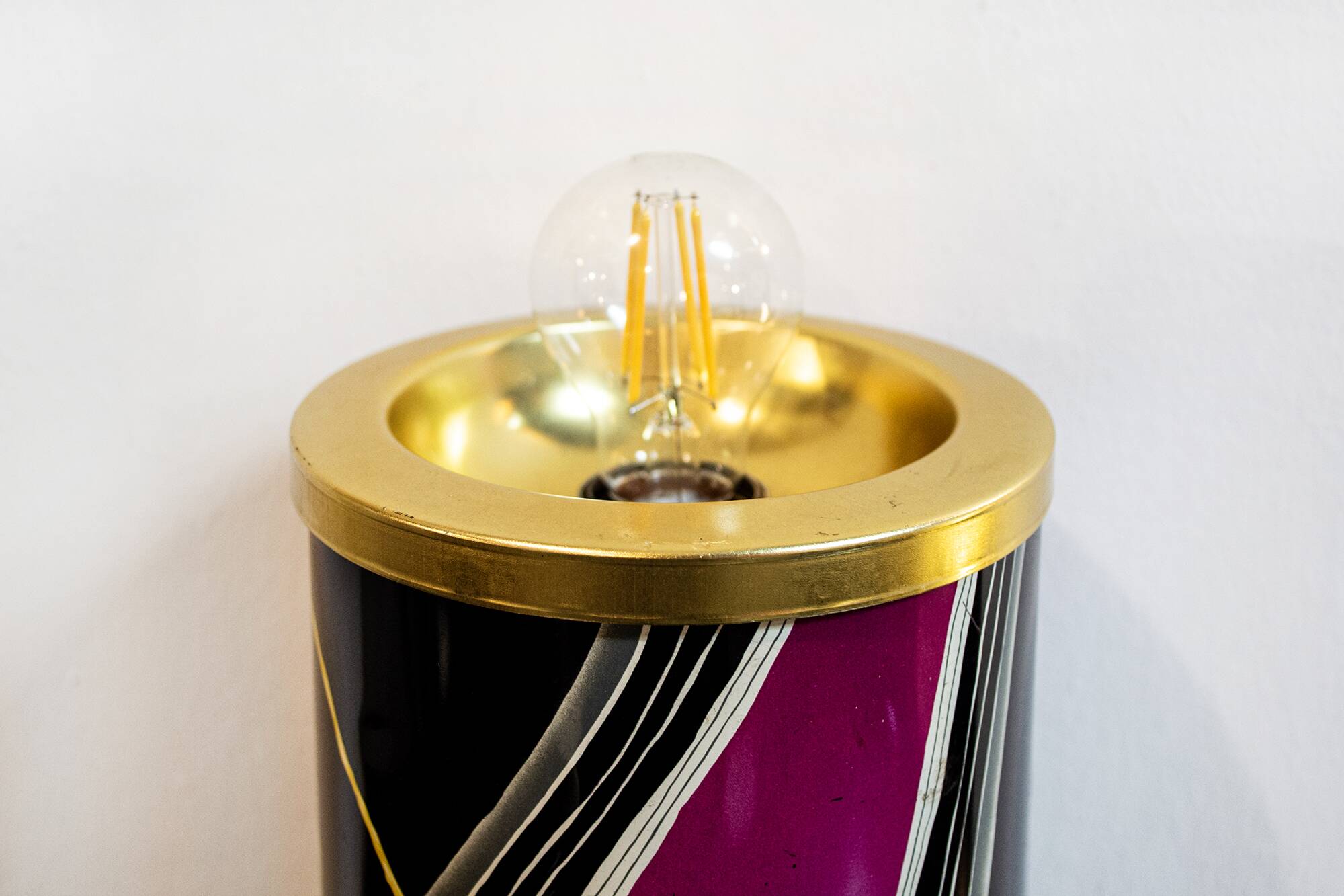 Table Lamp in Aluminium by Archizoom Associati for Poltronova, 1968
