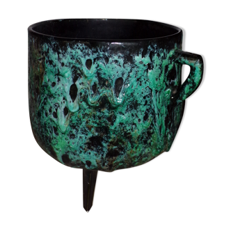 Cache pot ceramic of the years 60/70