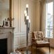 Iconic floor lamp by Gaetano Sciolari, chrome, 1970s - Space Age vintage