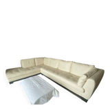 Panoramic leather lounge