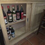 Fir bar glass, back bar
