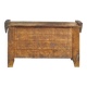 Coffre de berger antique, années 1850