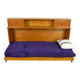 Daybed / Modular Desk Furnished in Vintage Blond Oak 1950