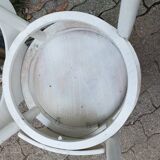 Pair of Baumann chairs, "seagull" model