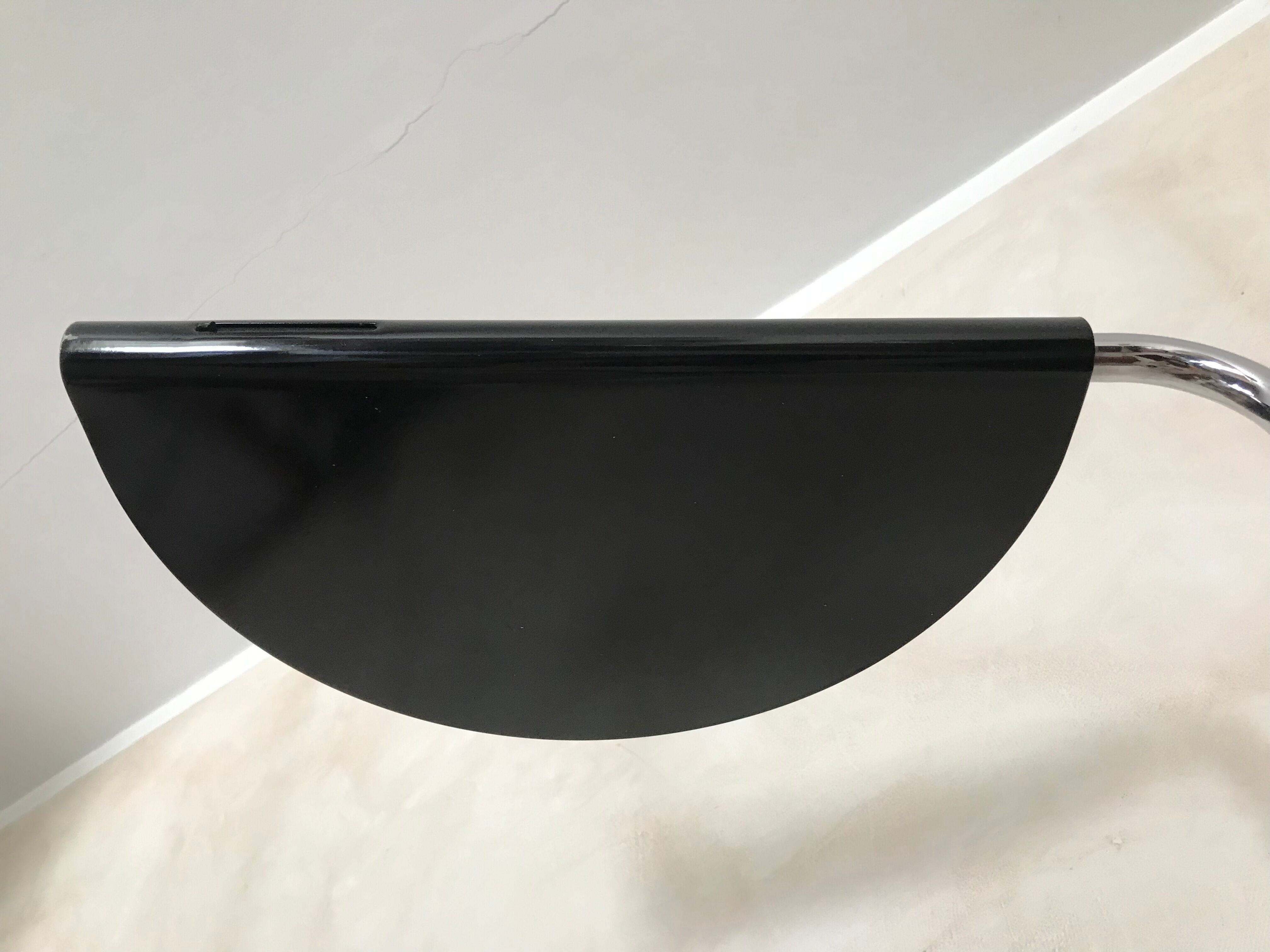 Mezzaluna floor lamp by Bruno Gecchelin