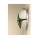 White Murano Glass Wall Lights by Simoeng – Set of Two
