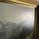 Mountain landscape, Tyrol Eduard Boehm 19th century oil on canvas