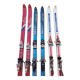 3 pairs of vintage skis: Rossignol Strato, ST 650 & Fischer.