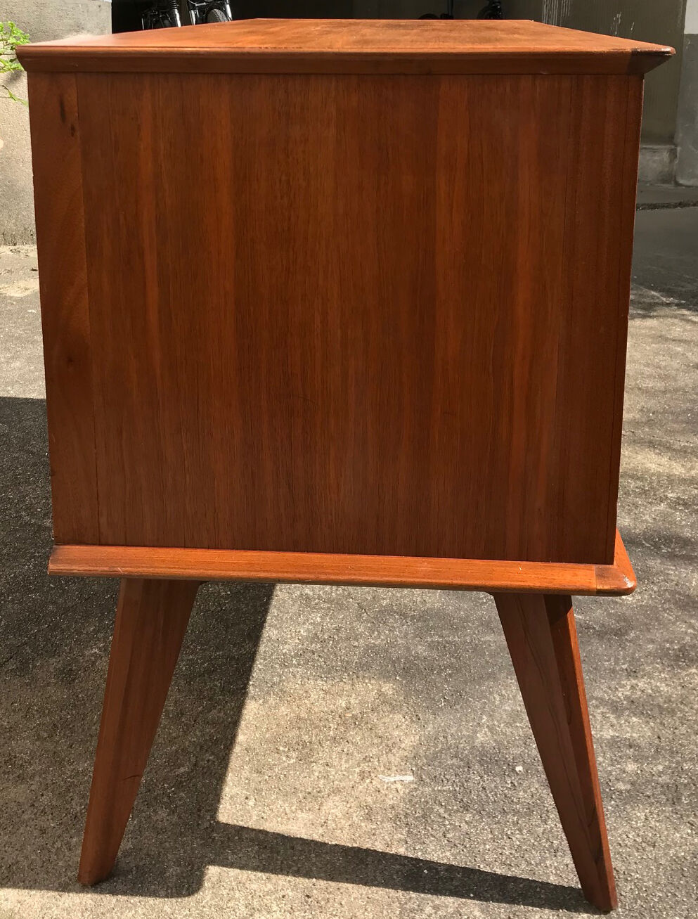 Alfred Cox walnut row - 1950