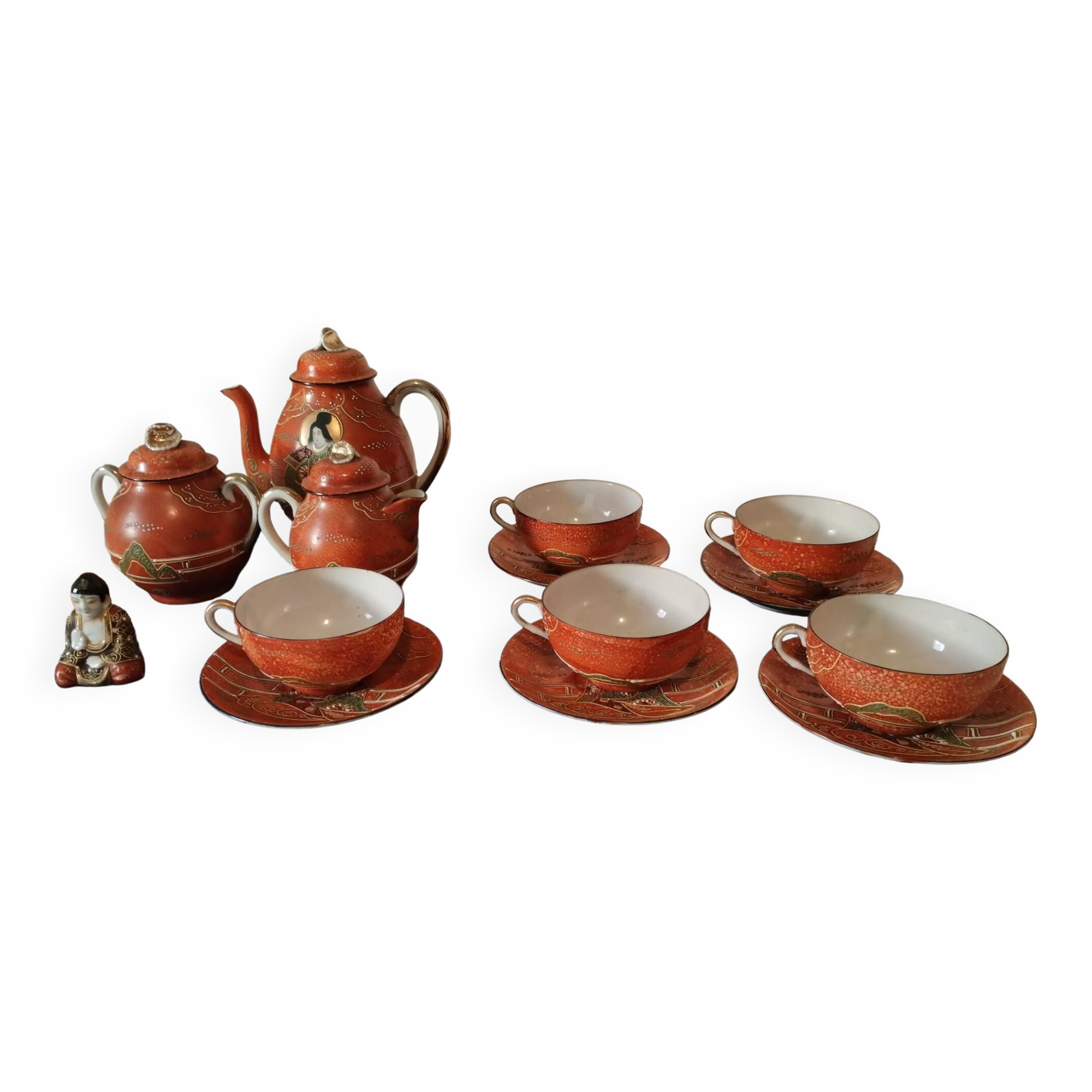 Japanese tea or coffee service